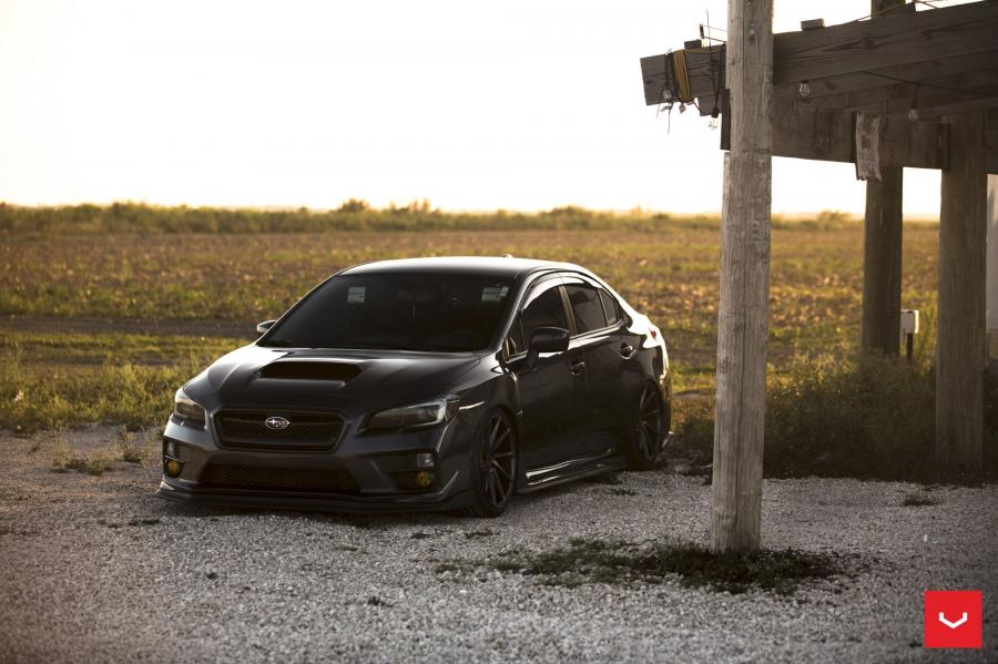  Subaru Impreza on Vossen Wheels (CVT) 2018 года  (фото 4 из 20)